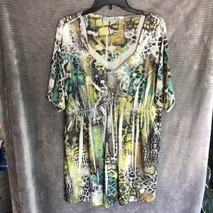 Unity Multi-Colored Tunic